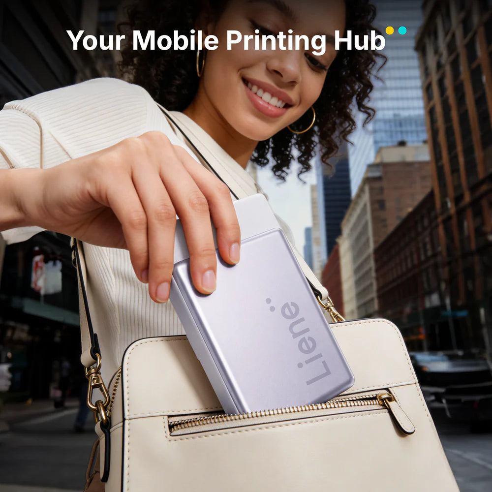 Linny Print - portable Photo printer