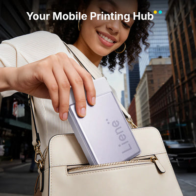 Linny Print - portable Photo printer