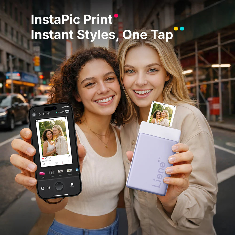 Linny Print - portable Photo printer