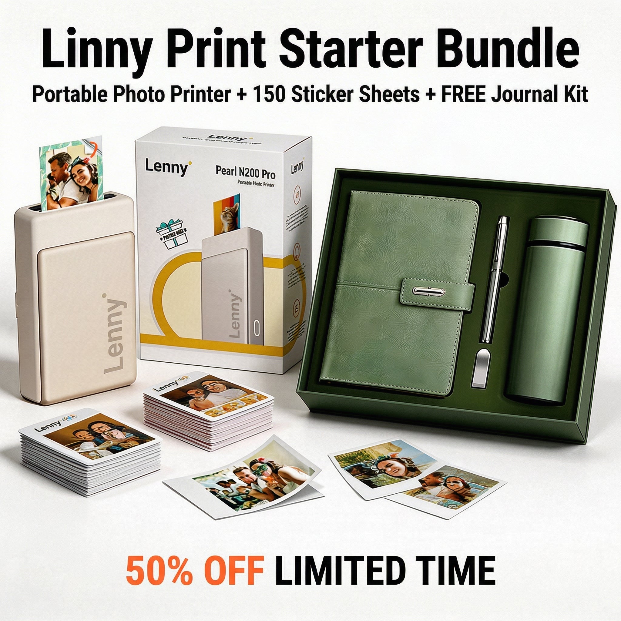 Linny Print - portable Photo printer