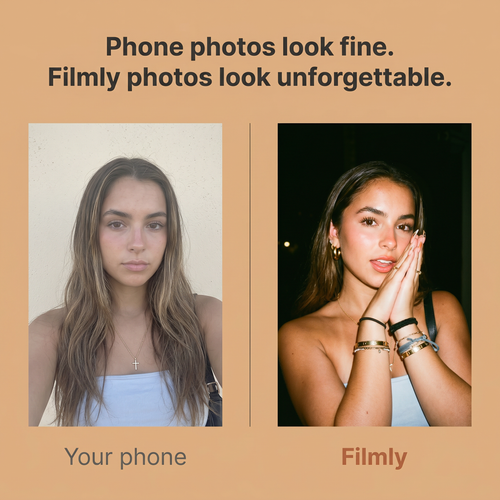 Filmly™ Pocket — 4K Digi Cam