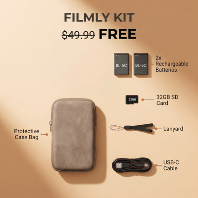 Filmly Camera kit